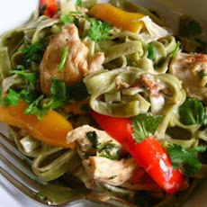 Chicken Tequila Fettuccine