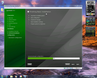 OpenSuseInstall