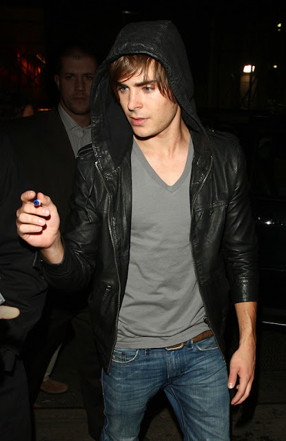 Zac Efron and Vanessa Hudgens at the afterparty for his Saturday Night Live performance at Heartland Brewery in NYC <P> <B>Ref: SPL93072  120409  </B><br> Picture by: Jackson Lee / Splash News<br> Pictured: Zac Efron,Vanessa Hudgens </P><P> <B>Splash News and Pictures</B><br> Los Angeles:	310-821-2666<br> New York:	212-619-2666<br> London:	870-934-2666<br> photodesk@splashnews.com<br> </P>