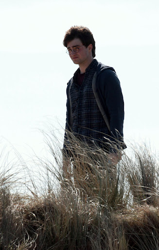 Daniel Radcliffe On the Pembrokeshire Coast set of 'Harry Potter and The Deathly Hallows' Pembrokeshire, England - 11.05.09 Mandatory Credit: Charles Ruby/ WENN.com