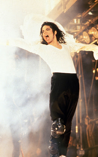 **File Photo** * MICHAEL JACKSON DEAD -REPORT MICHAEL JACKSON has died, according to stunning reports from Los Angeles. The 50 year old suffered a cardiac arrest at his home in Holmby Hills, Los Angeles on Thursday (25Jun09) and paramedics were called to the scene. Reports suggest the King of Pop was unconscious and not breathing. The medics had to perform CPR on the superstar as they rushed him to UCLA Medical Center. TMZ.com claims the Thriller singer has since died. (KL/WNWCZM/IG) Michael Jackson in concert This is a PR photo. WENN does not claim any Copyright or License in the attached material. Fees charged by WENN are for WENN's services only, and do not, nor are they intended to, convey to the user any ownership of Copyright or License in the material. By publishing this material, the user expressly agrees to indemnify and to hold WENN harmless from any claims, demands, or causes of action arising out of or connected in any way with user's publication of the material. Supplied