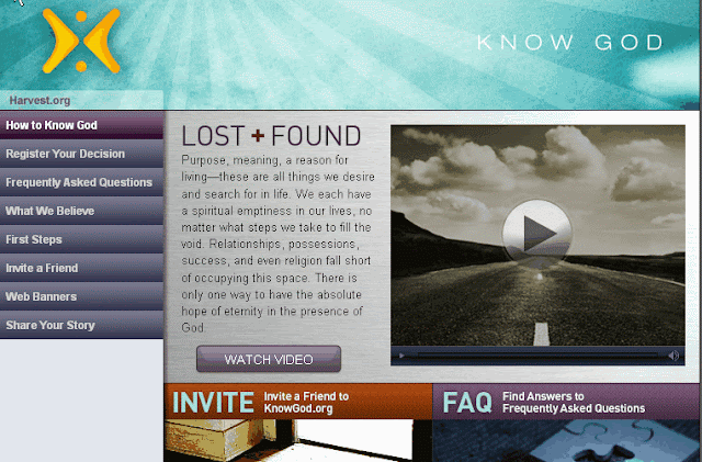 Online evangelizing made easy