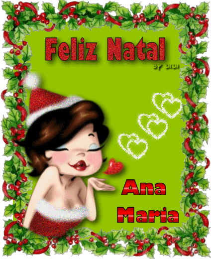 Feliz Natal joga coraç