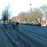 Cereskrydset - - Mange overvurderer deres evne til at bremse. En cykel kan ikke bremse som en bil, siger Pablo Celis.