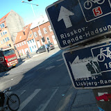 Nørreport - Mange af uheld i krydset sker, når trafikanterne kører over for rødt.
