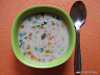 Oats Vegetable Soup