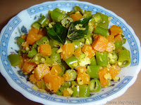 Beans and Carrot Palya or Sabji