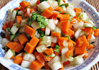 Carrot and Cucumber Salad
