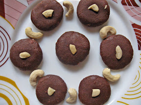 Choconut Cookies