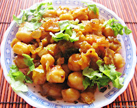 Chickpea or Channa Masala or Channa Sabji/Subzi
