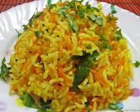 Carrot Rice
