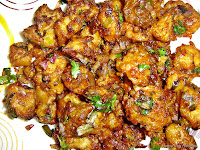 Gobi Manchurian or Cauliflower Manchurian