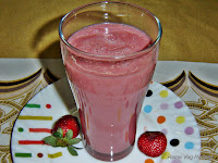 Strawberry Milkshake