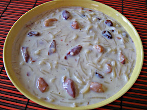 Semiya Payasam or Vermicelli Kheer or Shavige Payasa