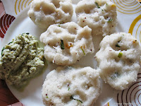 Rice Dumplings with Coconut