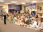 All four 3rd grade classes at Bentwood Elementary participated in the civics lesson -- and stayed engaged for an hour!
 4/22/2009