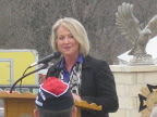 DeSoto VFW/MIA-POW Memorial Dedication, 11/14/2009