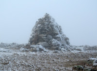 Giant cairn. Photo