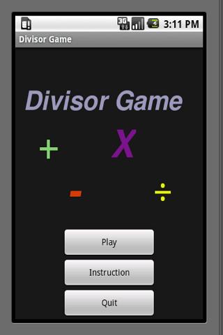Divisor Game
