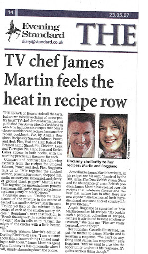 James martin tv recipes