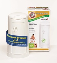 Arm & Hammer Diaper Pail by Munchkin[1]