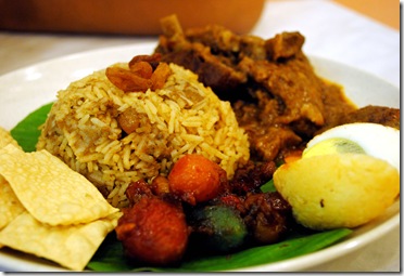 beriani kambing beriani kambing
