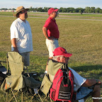 Watching the post-show airport repoening “show”