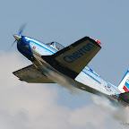 Julie Clark and her T34