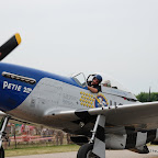 P-51 Mustang, Petie 2nd, with Harrison Ford as pax