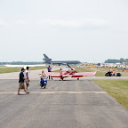McDonnell Douglas KC-10 Extender taxies into AreoShell Square