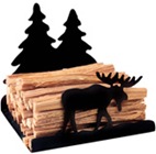 Moose Indoor Wood Holder