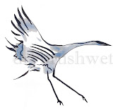 Crane II  Limited Edition Print