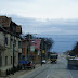 DSC01432.JPG, On arrive à Cluj,la circulation devient plus intense., Brasov, Tansylvanie. Mars 2008.