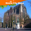 Utrecht Street Map mobile app icon