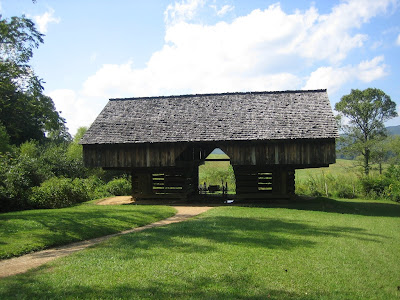 Cades Cove Barn