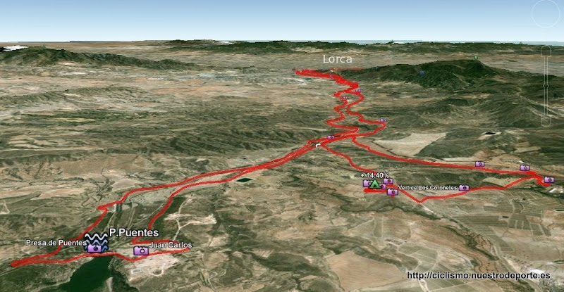 ver fotos de la ruta