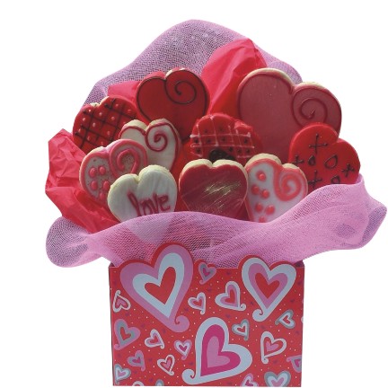 How to make Valentine's day Cookies