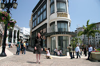 Shopping in Beverly Hills
