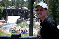 Tube ride at California Adventure