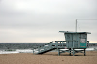 Baywatch guard tower