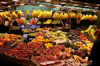 Market on La Rambla