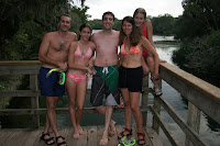 Pick which of us doesn't live in Florida...