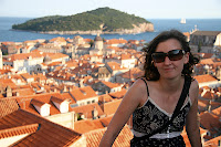Shelley modelling on the city walls