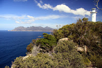 View of the lighthouse