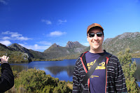 Gerrod at Cradle mountain