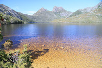 Dove lake, Cradle mountain