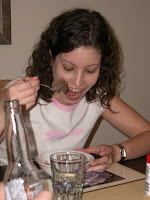 Louisa showing how Ice-Cream should be eaten.jpg