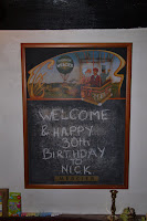Welcome sign