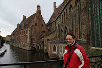 A canal near our hotel