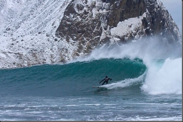 Surfando no ártico (4)